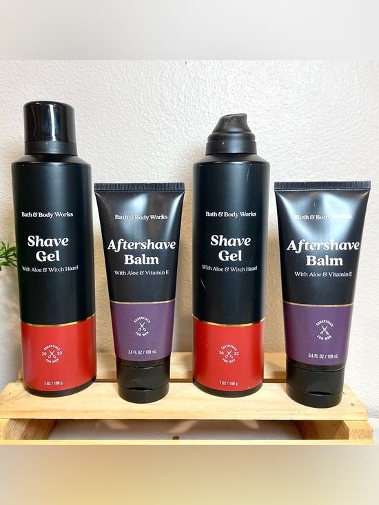 Bath & Body Works Other - Bath & Body Works Shave Gel and Aftershave Balm Duo | Set of 2 Each | NIB